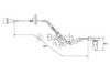 BOSCH 0 265 001 278 Sensor, wheel speed